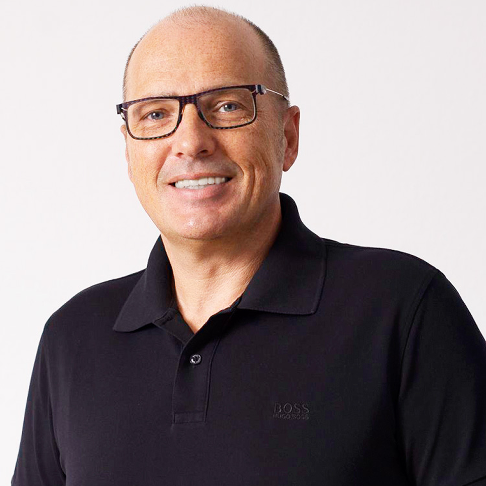 Martin Ling Portrait von Martin Ling, Geschäftführer, lächelt freundlich